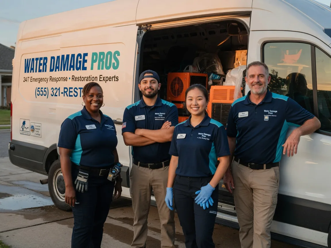 Water Damage Restoration company in Voluntown, CT